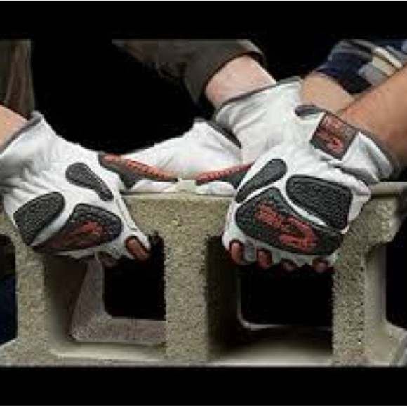 Magid Gray and Red Work Gloves - Picture 5 of 14